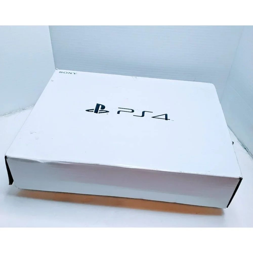 Sony PS4 Slim 1TB Console Bundle With Controller & Cables